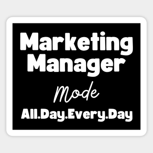 Marketing Manager Gift Magnet